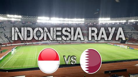 indonesia vs qatar 6-5